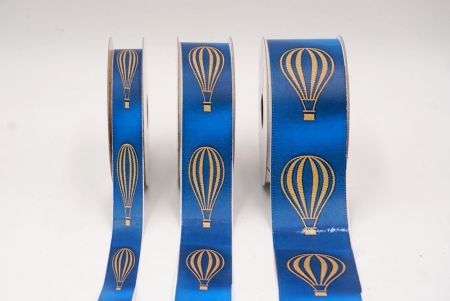 Heißluftballon Jacquardband_AI-KN